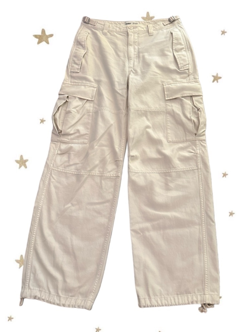 TNA Vintg Light Birch Supply Cargo Pants
